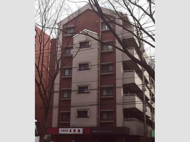 ライオンズマンション上北沢 外観